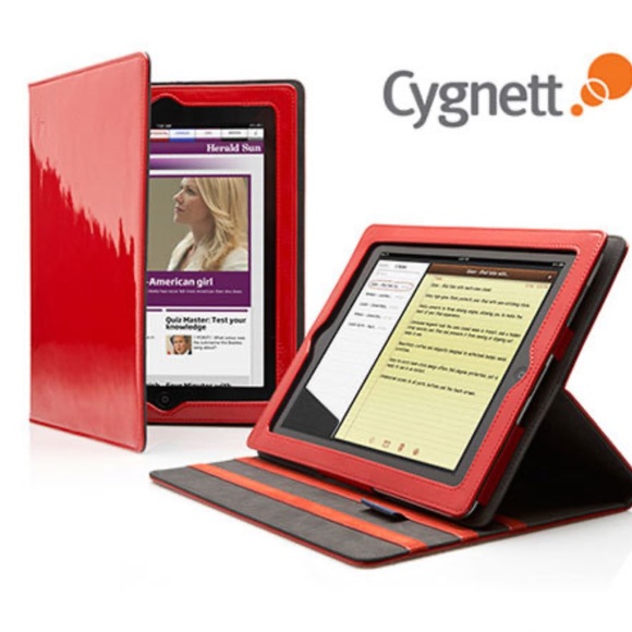 Cygnett Glam Leather Folio Case with Stand for iPad - Picture 8 of 8